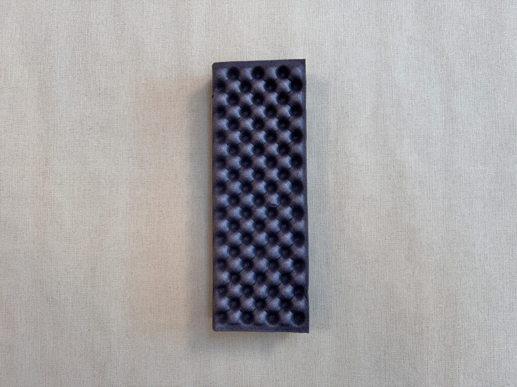 Sitzkissen aus Schaumstoff