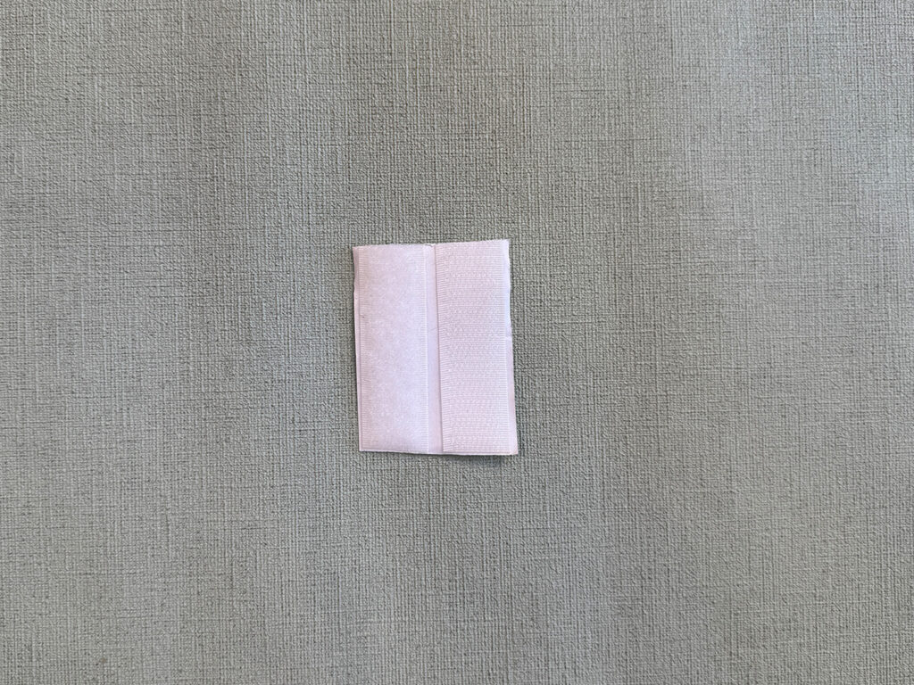 Klettband selbstklebend - als kleines Tool fürs Trekking und Weitwandern